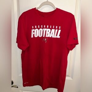 Nike Red Buccaneers Football Shirt